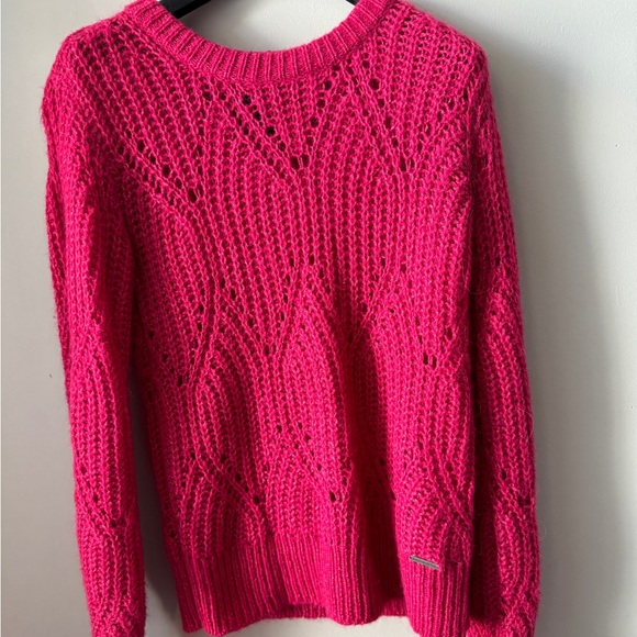 abercrombie sweater - pink - XS - Picture 1 of 3